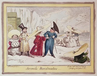 Jugendliche Monstrositäten, 1825